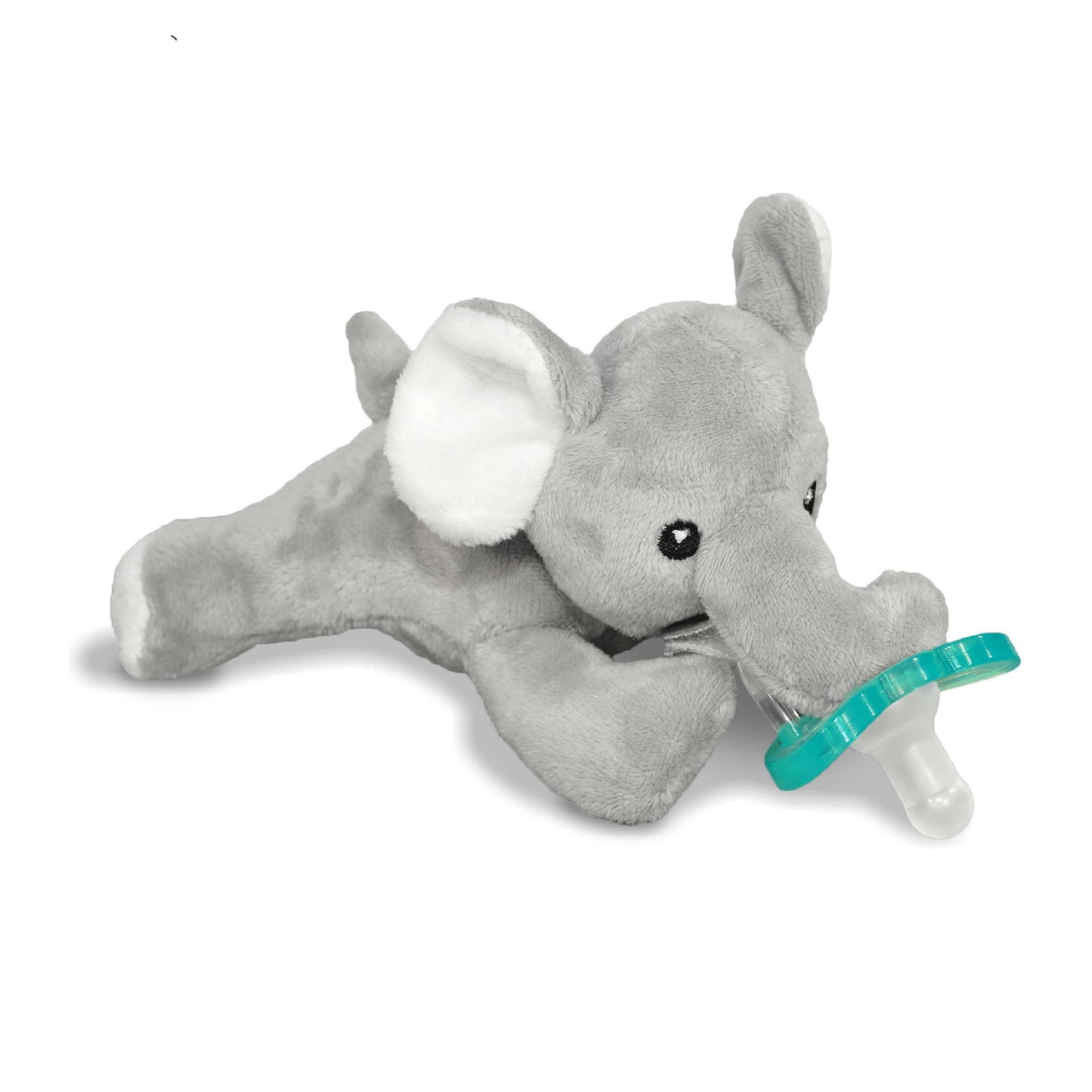 RaZbuddy Elfy Elephant Paci/Teether Holder