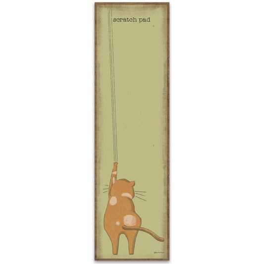 Scratch Pad List Pad