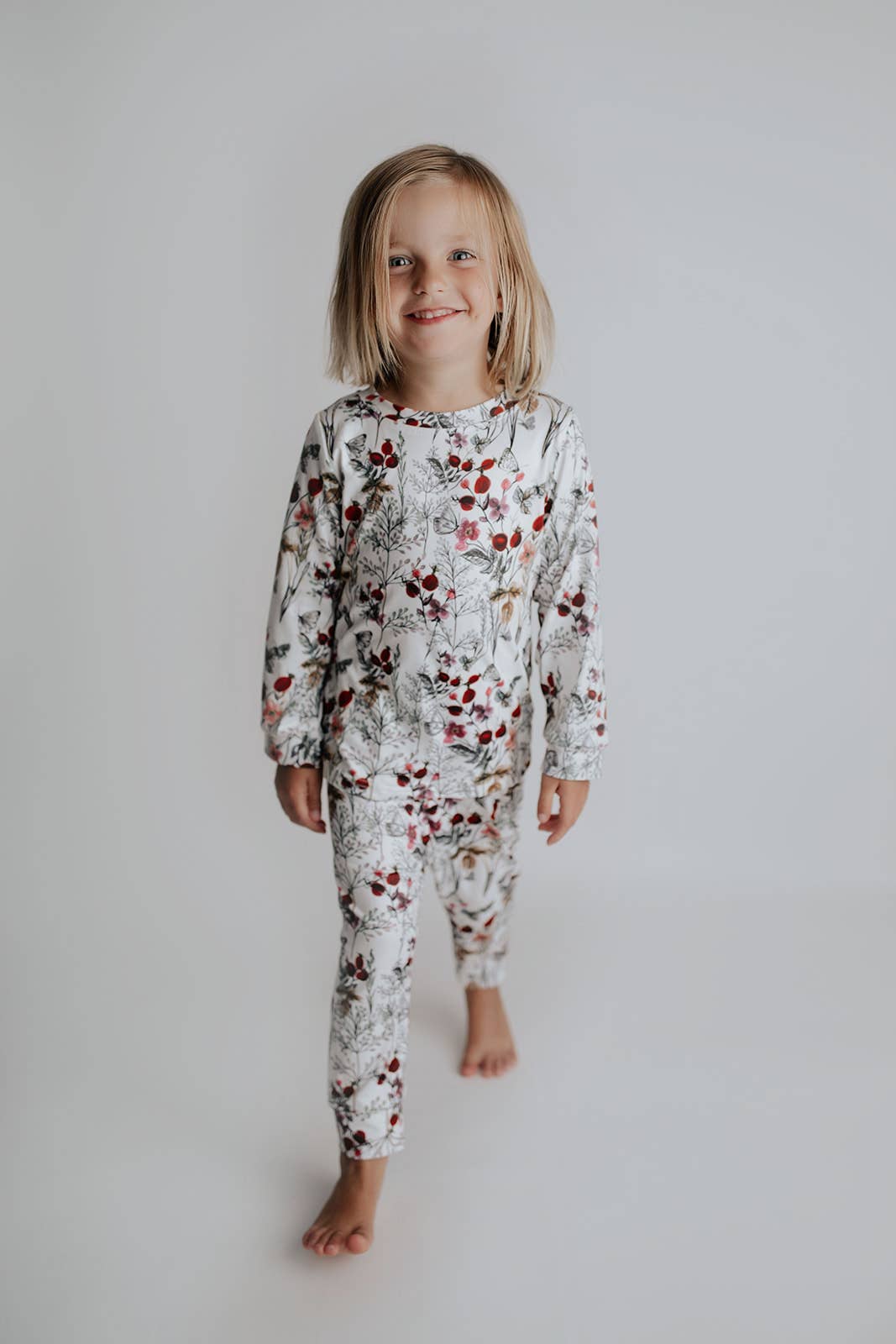 Floral Jammies