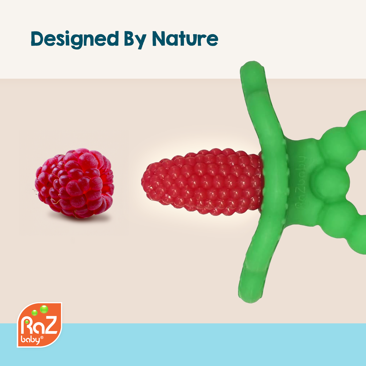 RaZberry Silicone Teether Plus