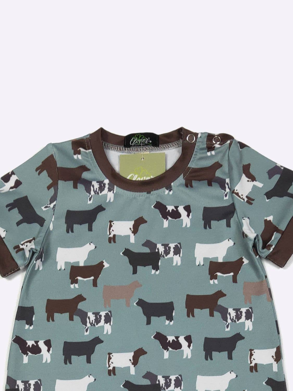 Herd Harmony Boy Romper