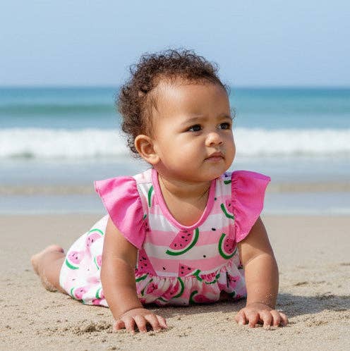 Watermelon Romper