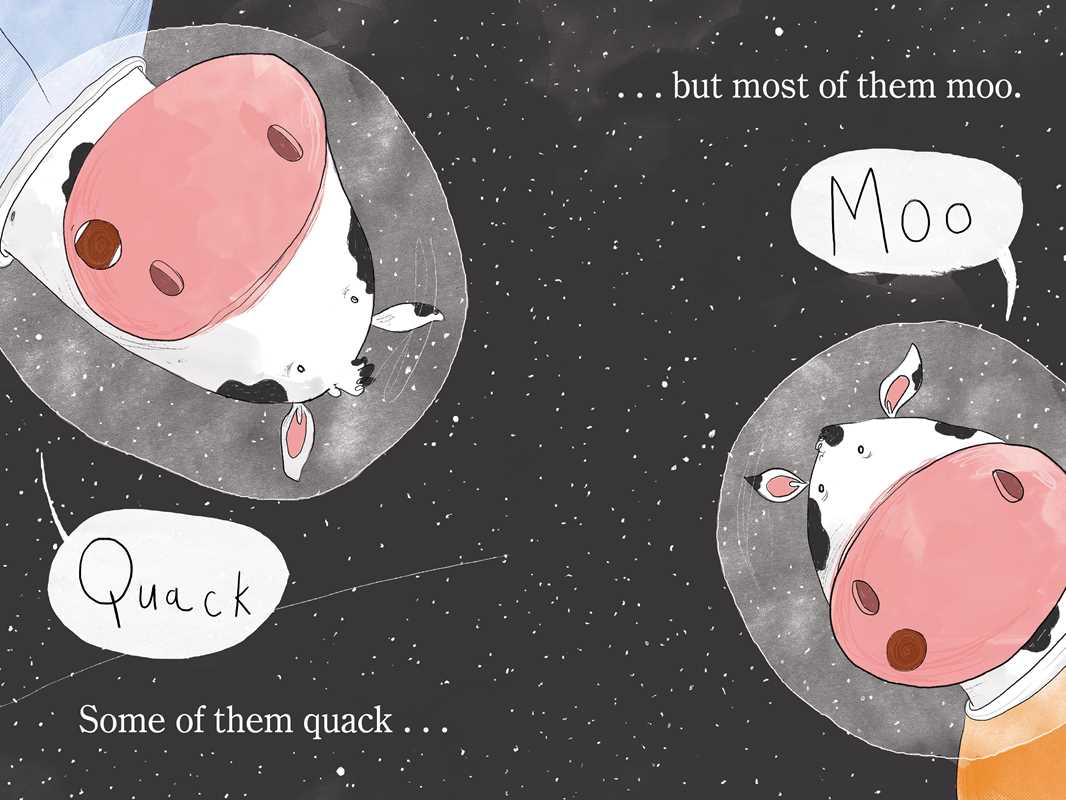 Space Cows by Eric Seltzer