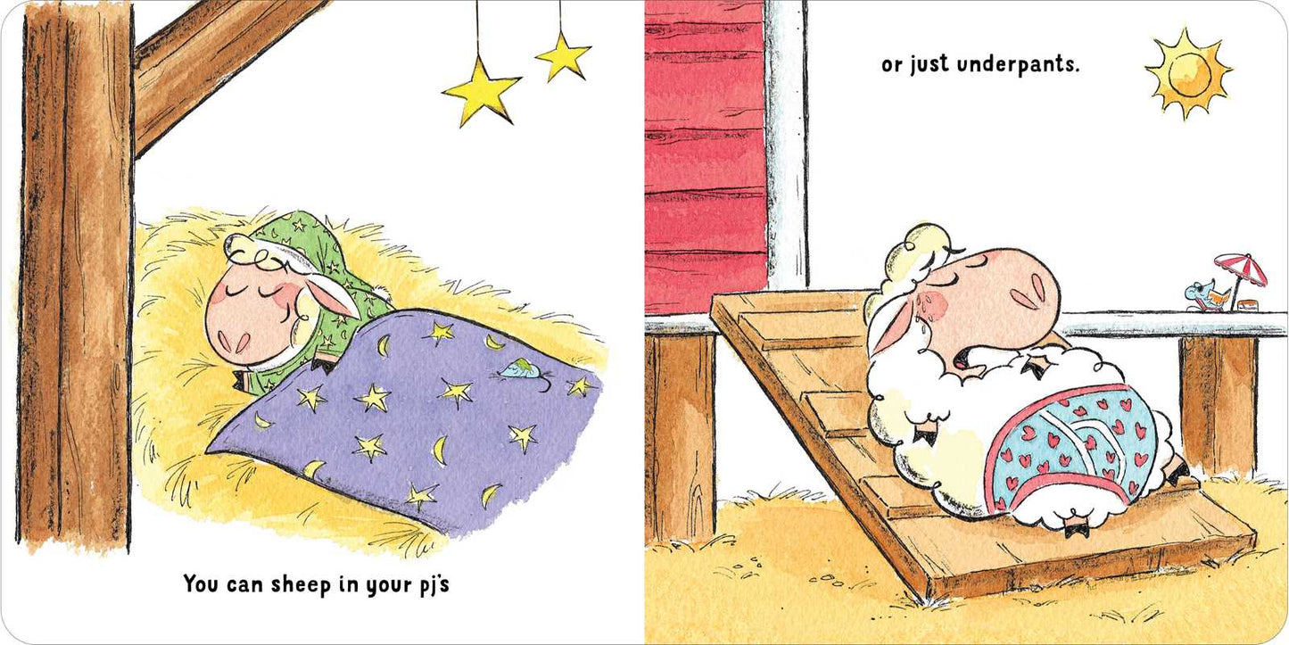 Go to Sheep by Jennifer Sattler