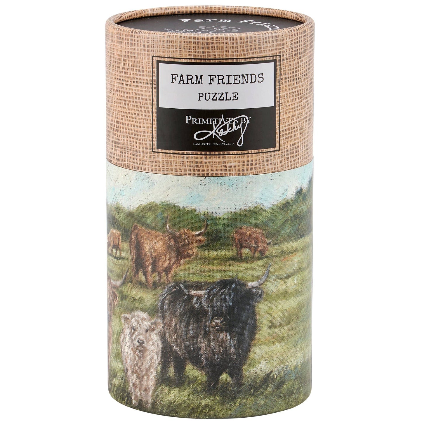 Highland Cows Puzzle