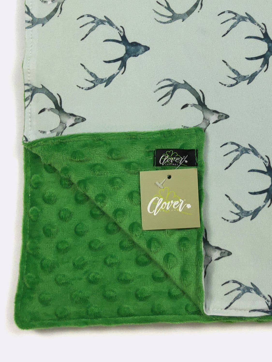Lightweight Sage Deer Blanket