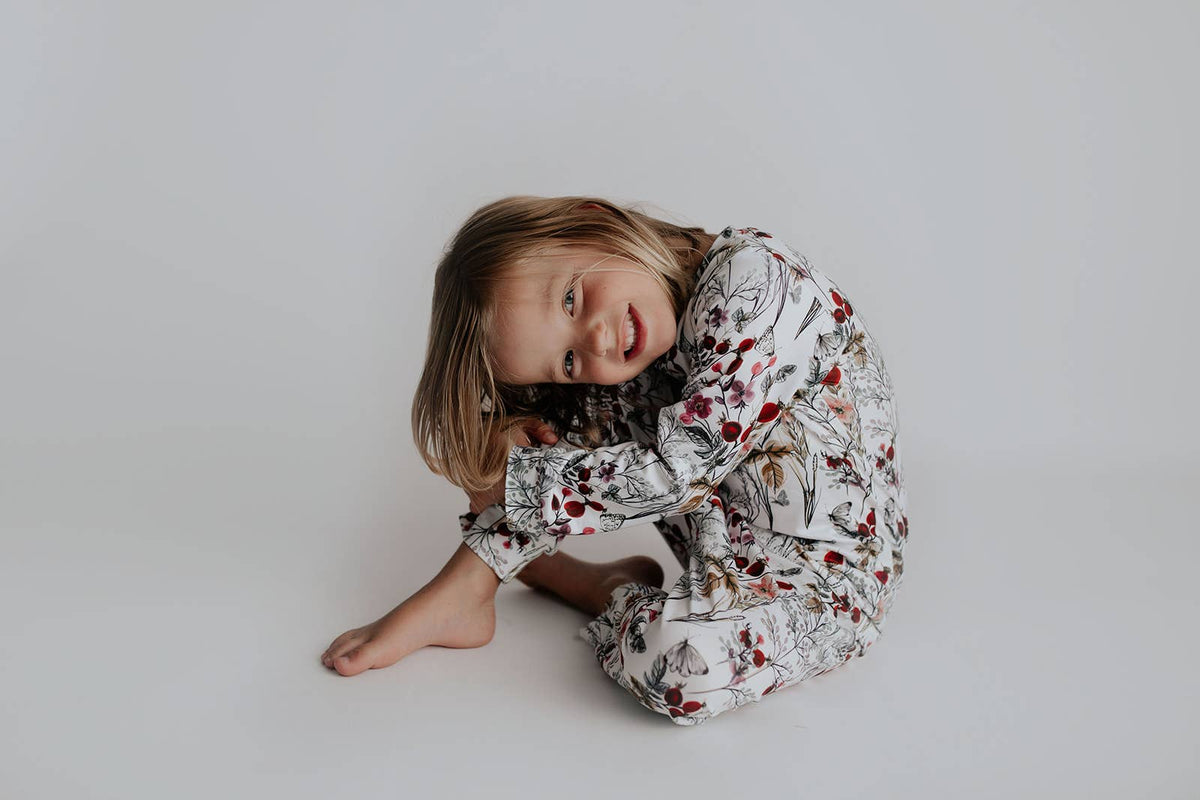 Floral Jammies