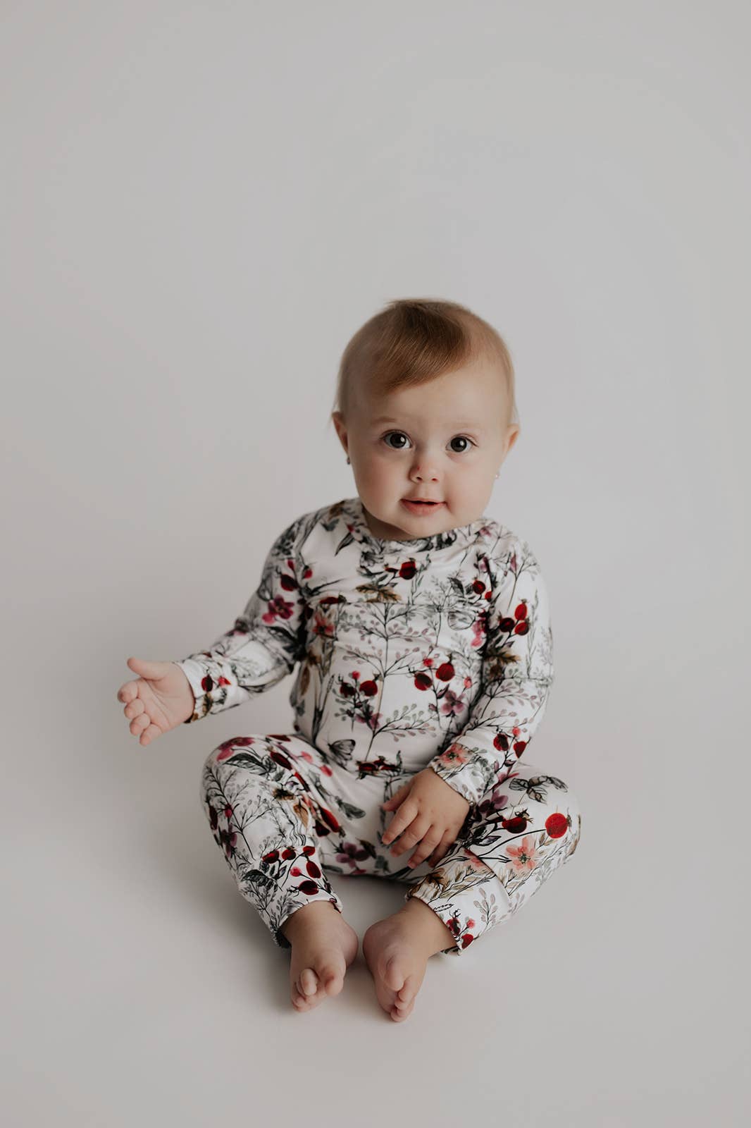 Floral Jammies