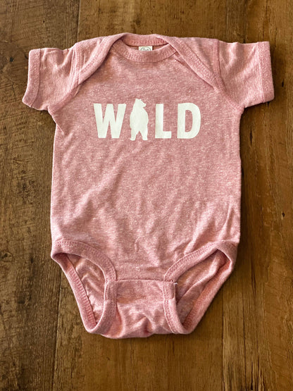 WILD Bear Bodysuit