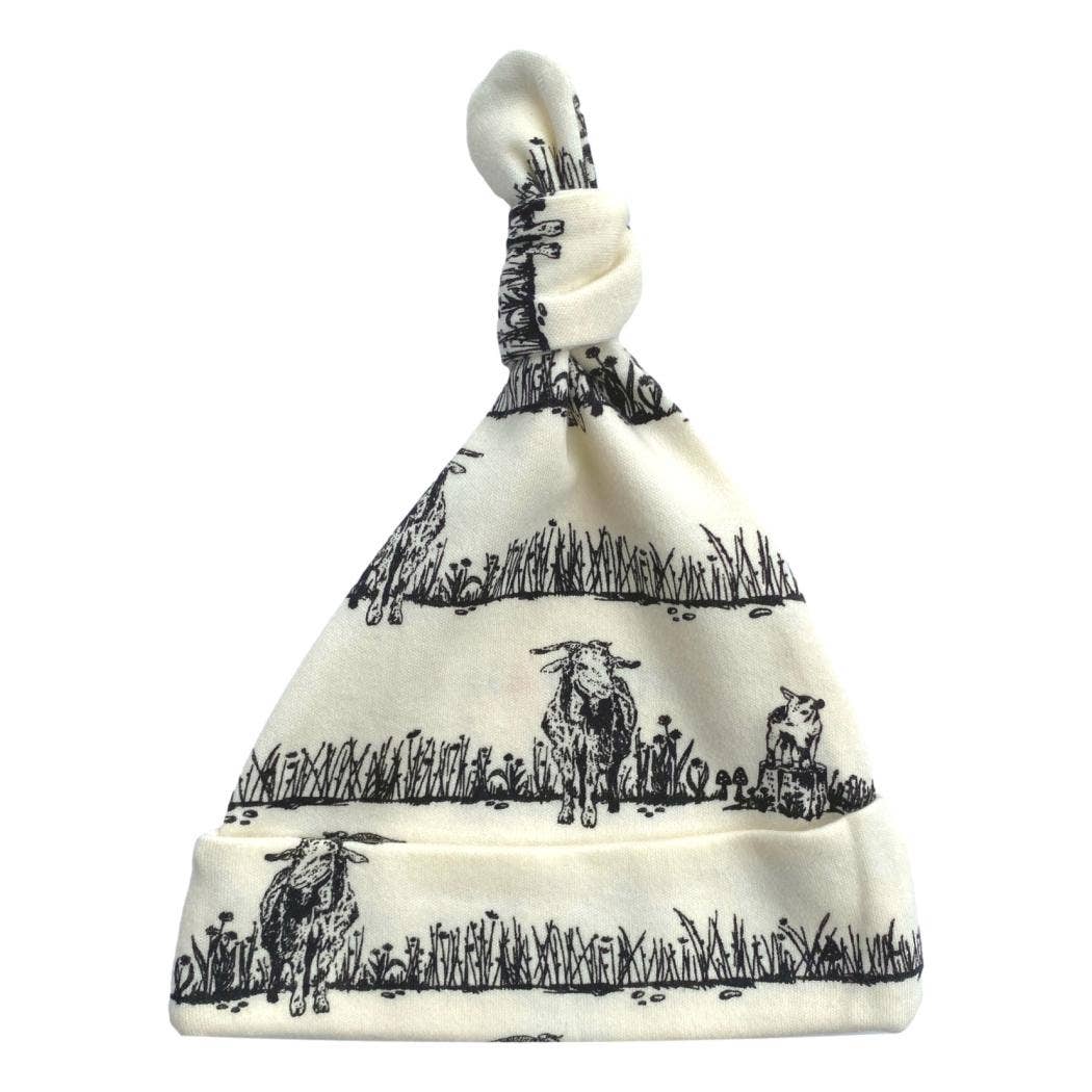 Organic Cotton Hat - Billie & Kid