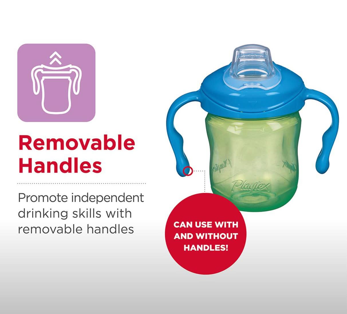 Playtex® Sipsters® Stage 1 Soft Spout 1 Pack - Blue