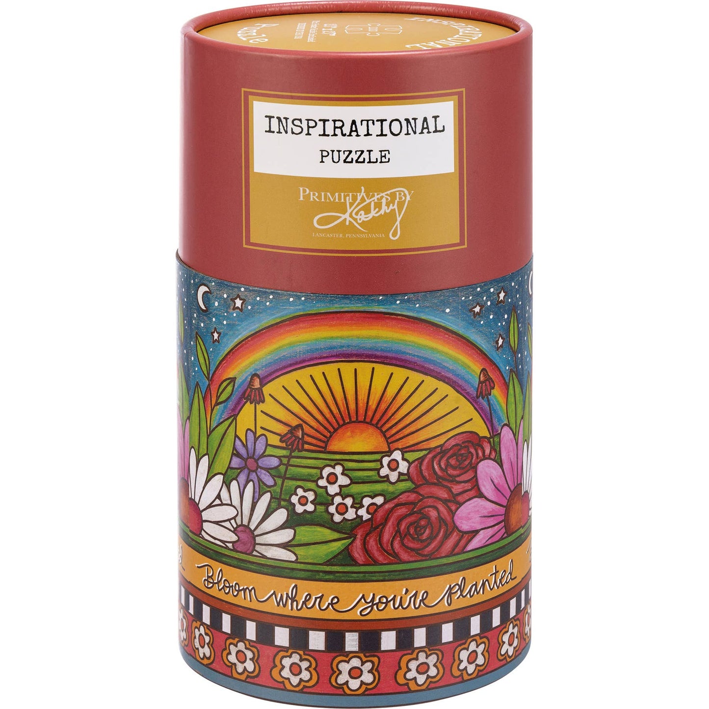 Bloom Where You're Planted Puzzle