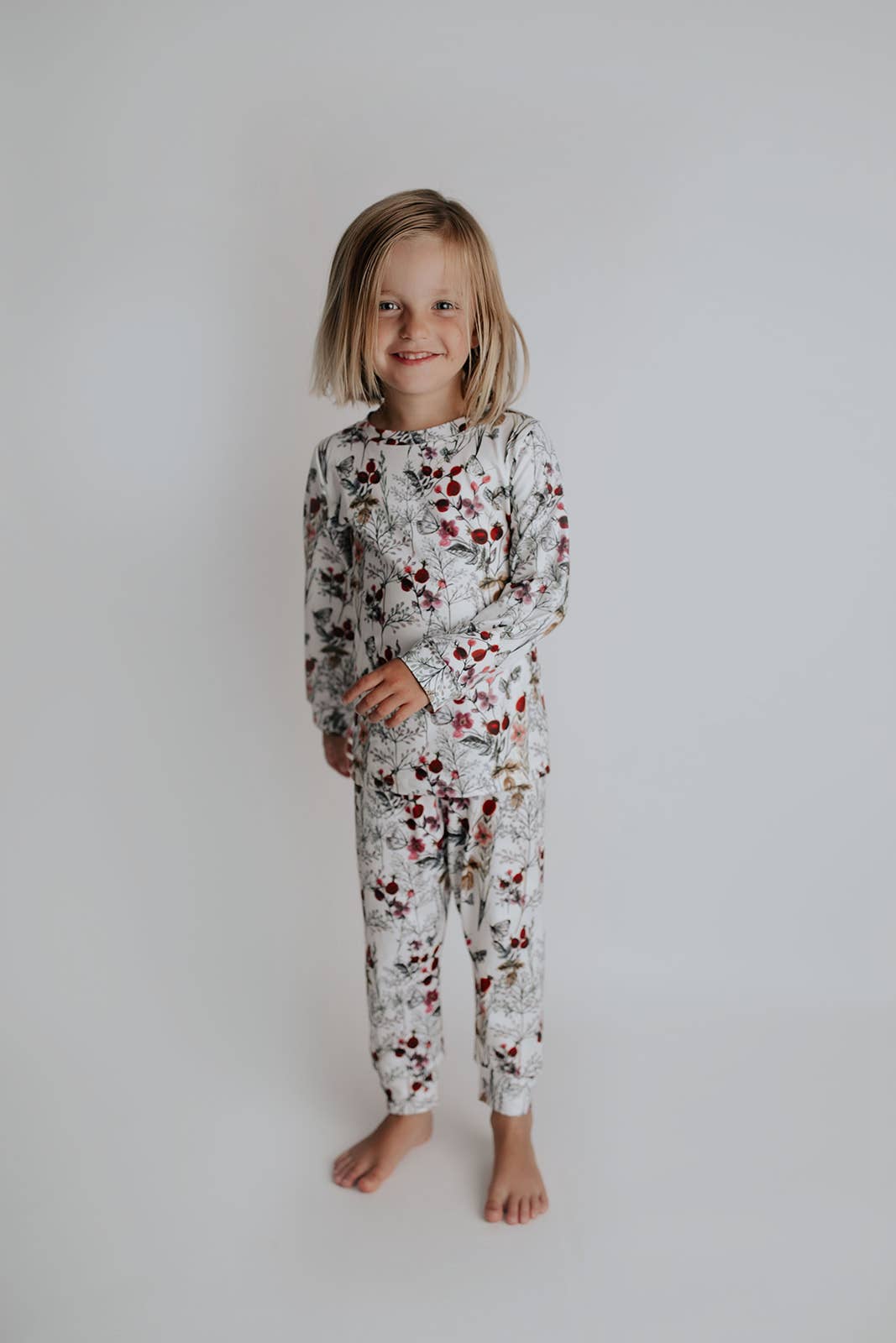 Floral Jammies