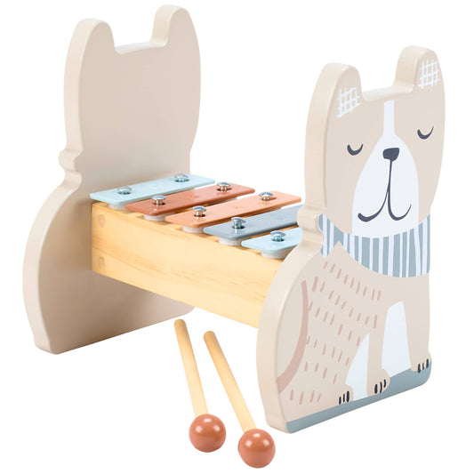 Wooden Dog Xylophone