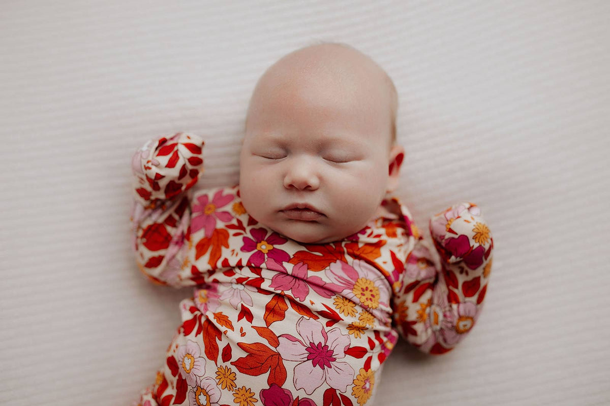 Wild Child Flower Jammies