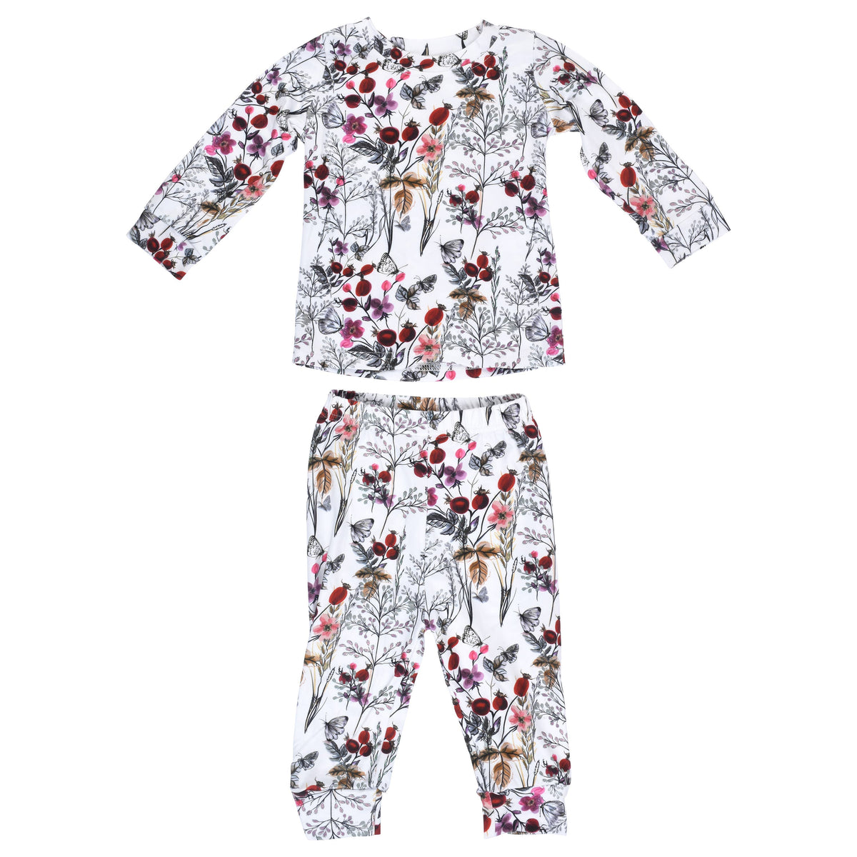 Floral Jammies