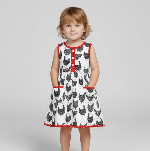 Sleeveless Dress Count your Chickens