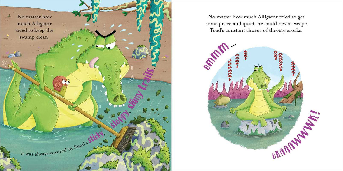 See You Later, Alligator: Padded Board Book by Em Bruce & Steve Brown