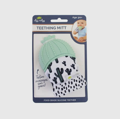 Itzy Mitt™ Silicone Teething Mitt