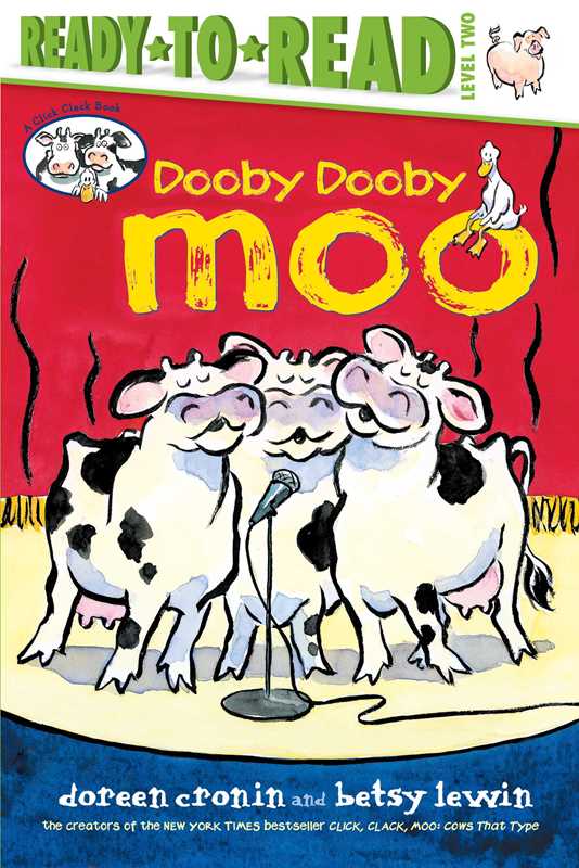 Dooby Dooby Moo/Ready-to-Read Level 2 by Doreen   Cronin