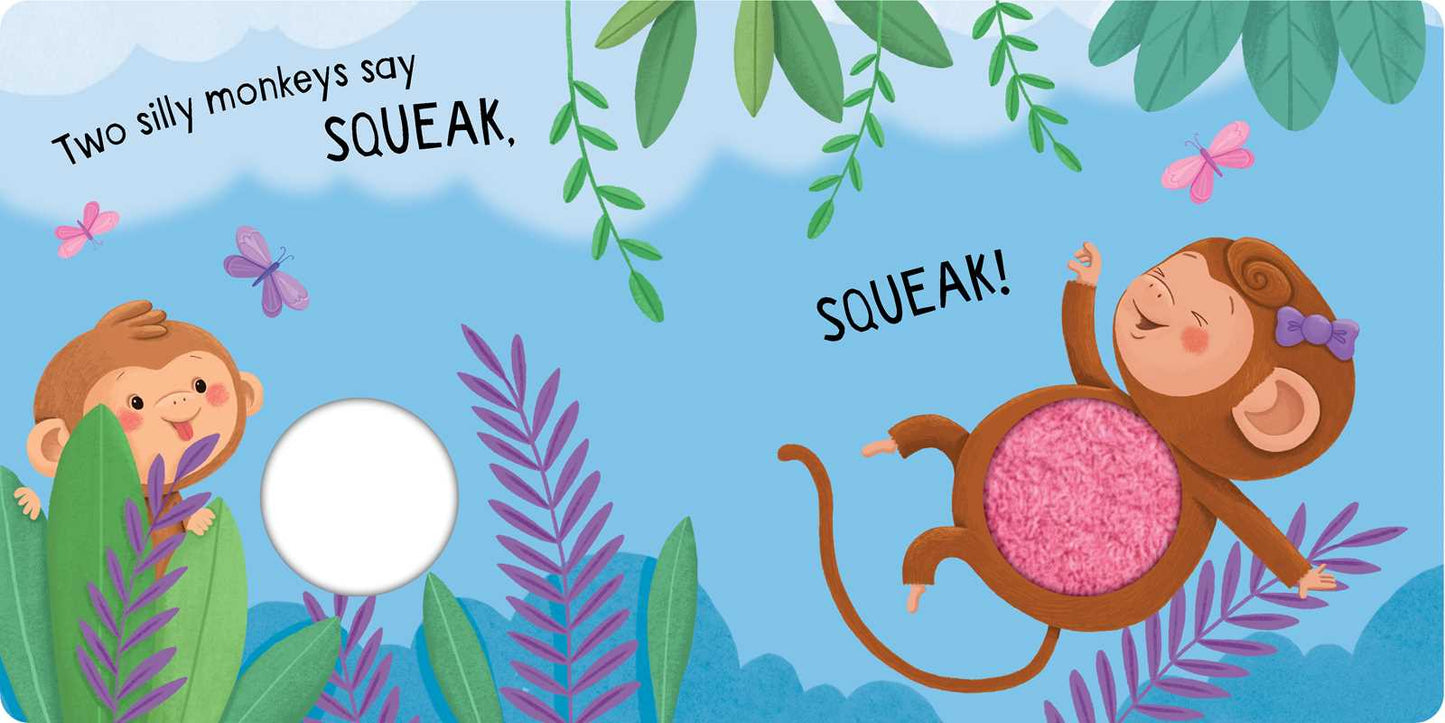 Squeak Me!: Five Silly Monkeys by Anna Jones