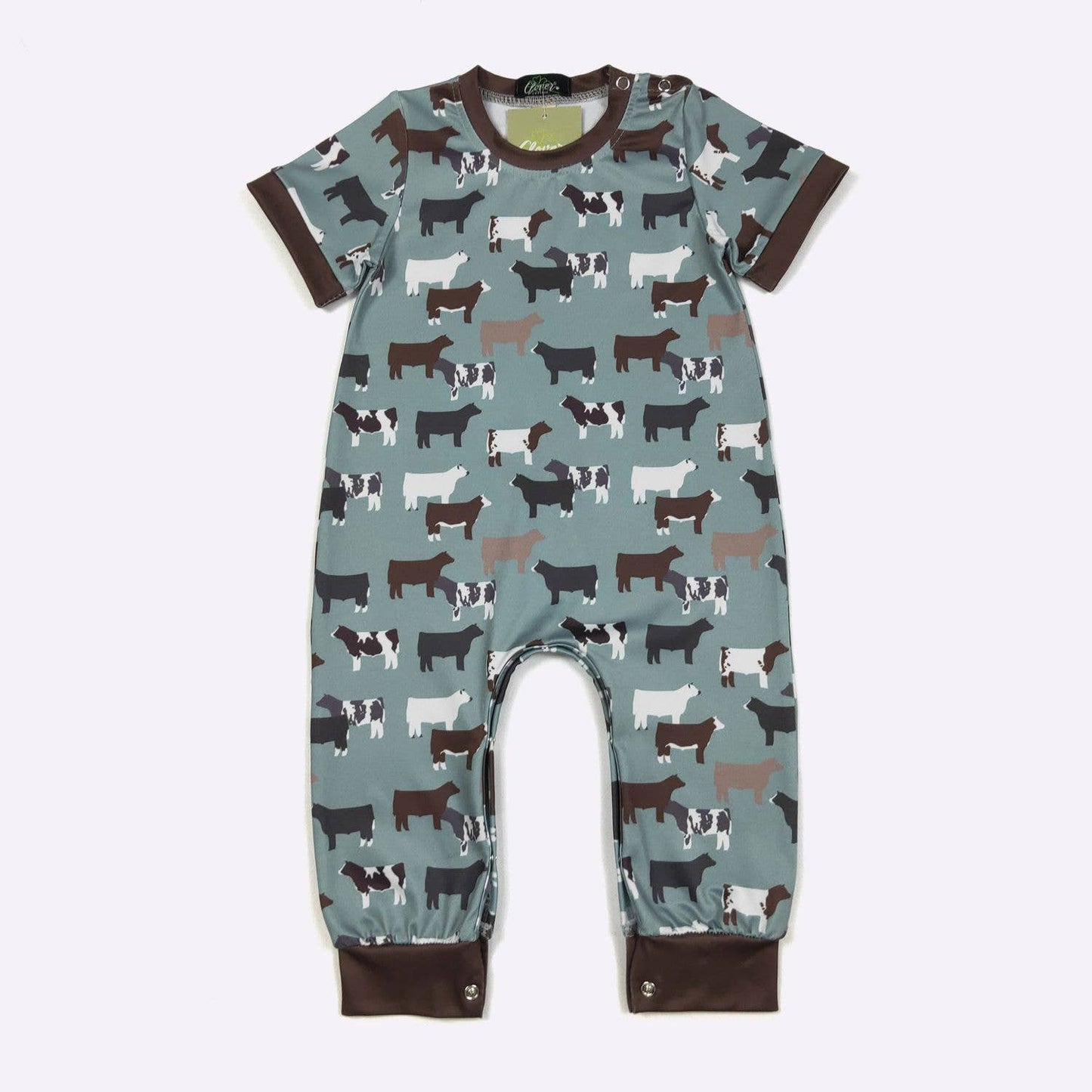 Herd Harmony Boy Romper