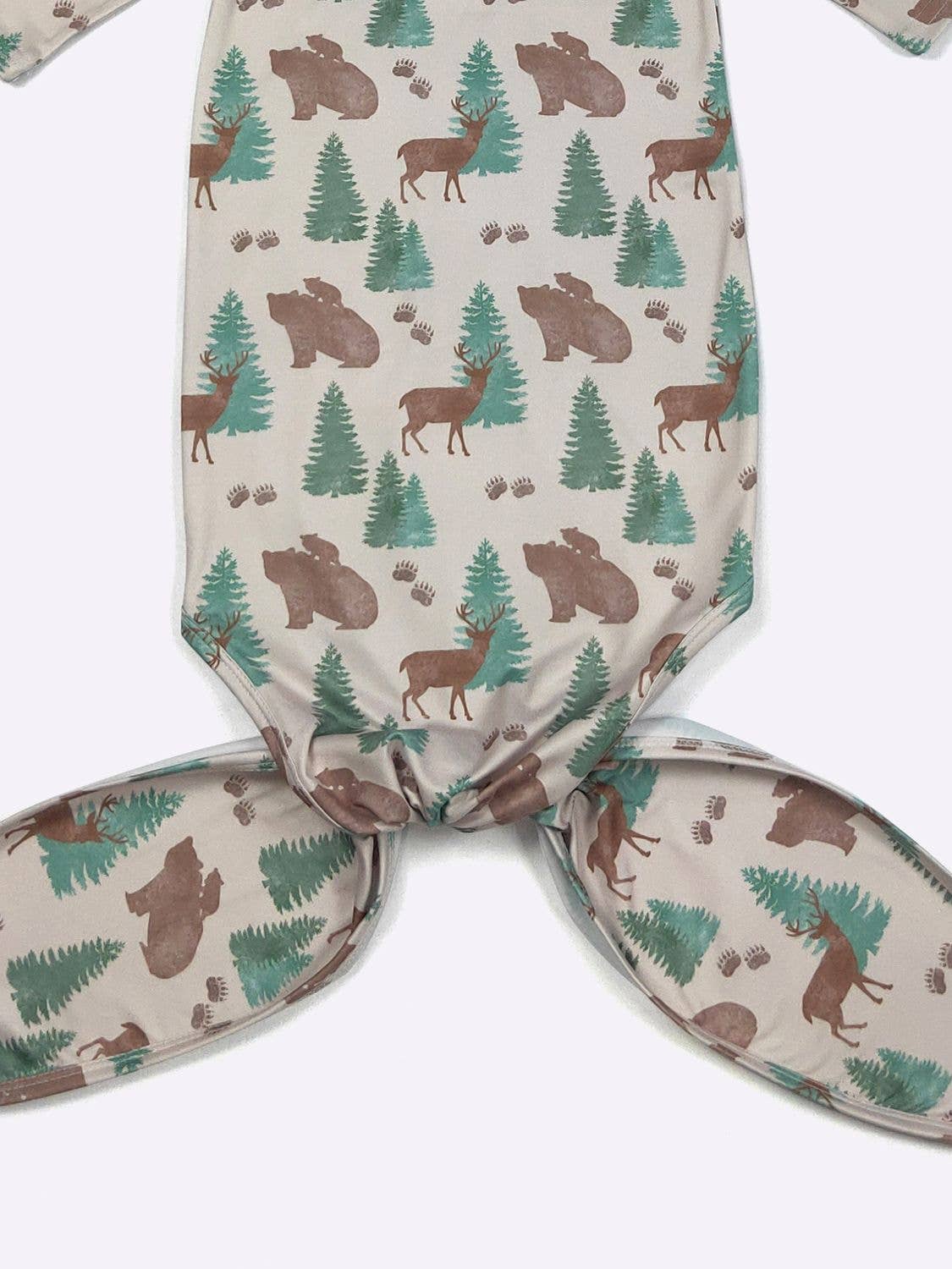 Woods Baby Knotted Gown