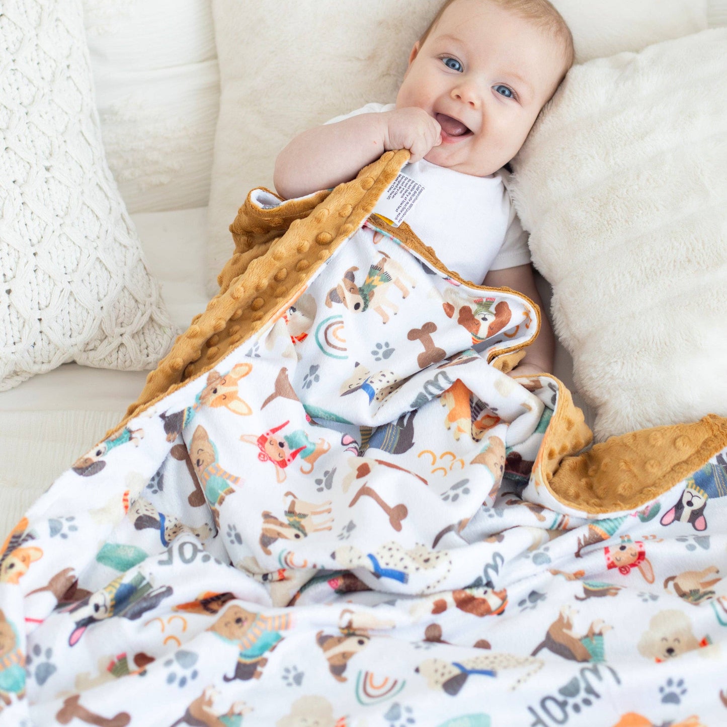 Snuggle Buddies - Baby & Toddler Minky Blanket