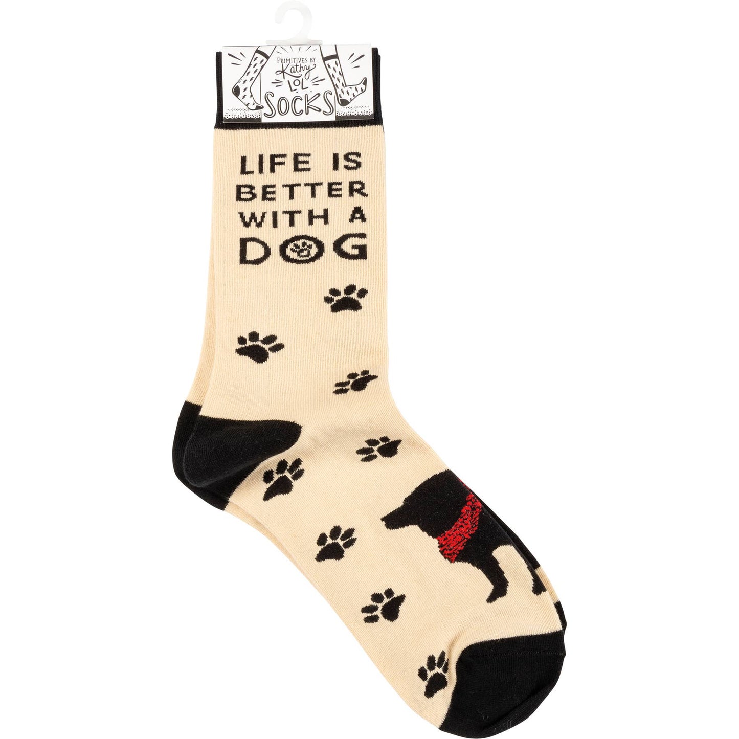 Life Is Better With A Dog Socks