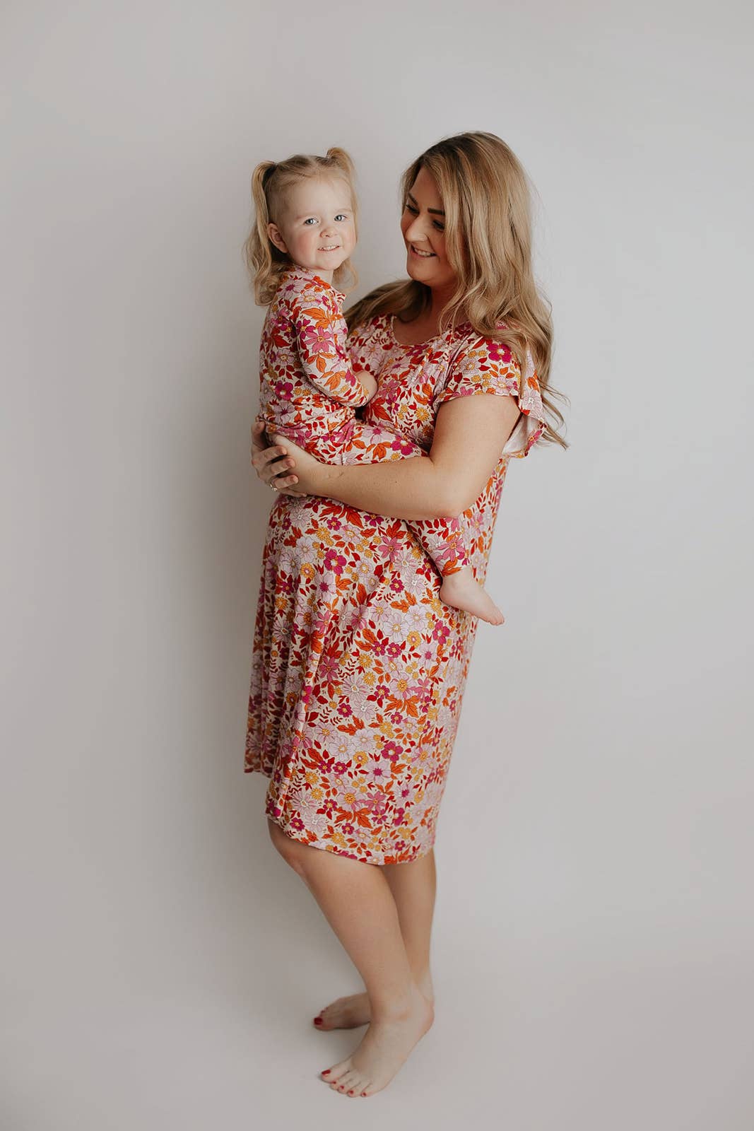 Wild Child Flower Jammies