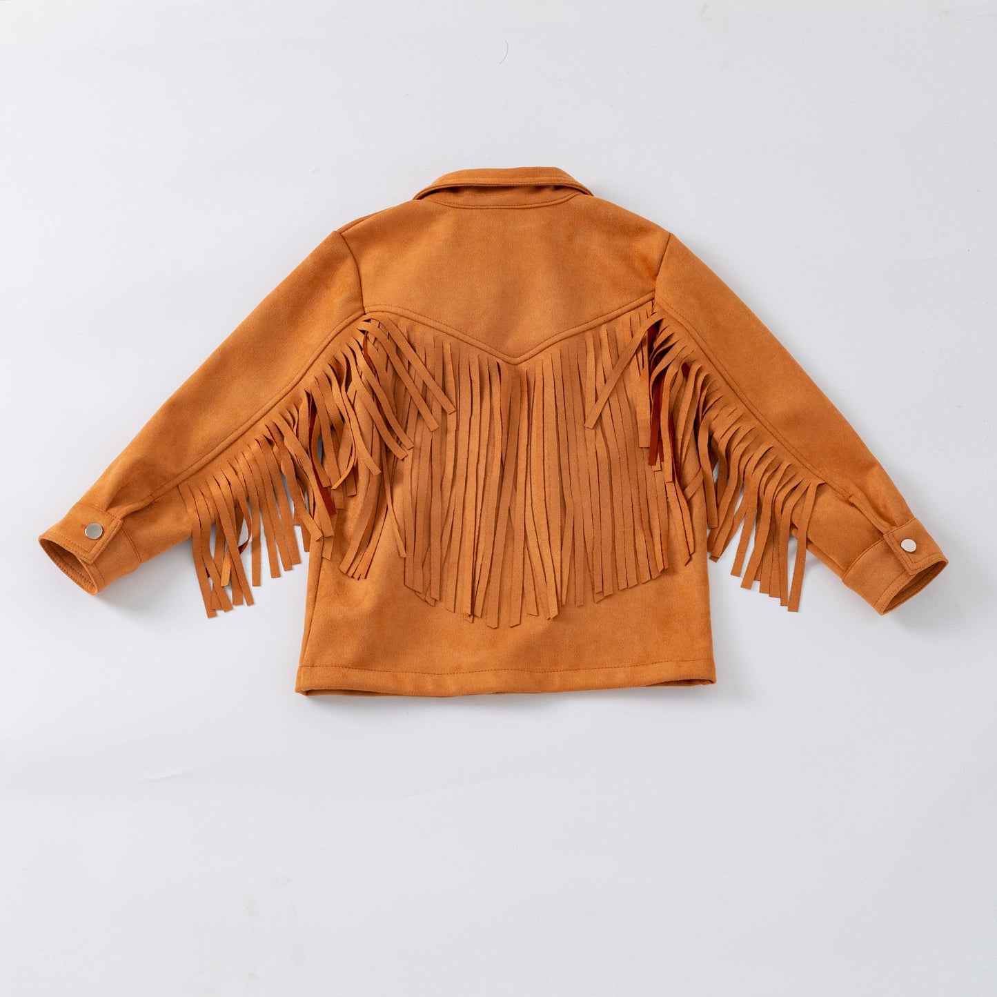 Girls Fringed Jacket