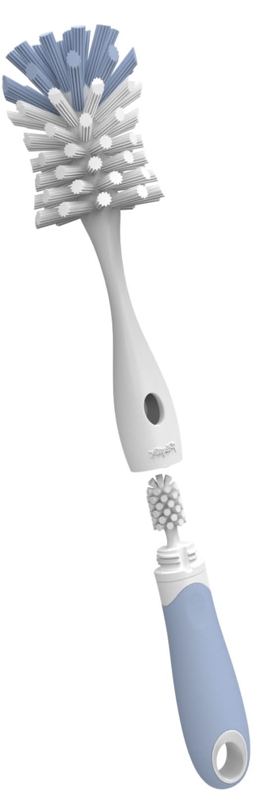 Playtex Baby SmartBrush No-scratch Bottle Brush & Nipple Brush in One