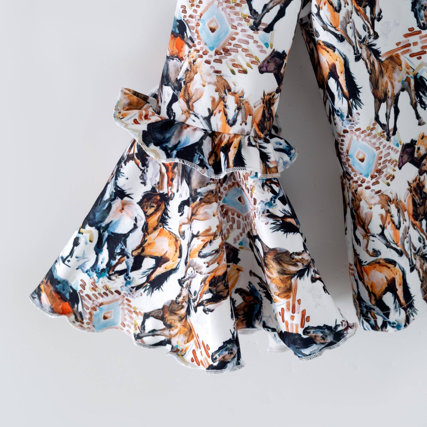 Horse Stampede 2-piece set Top and Pants