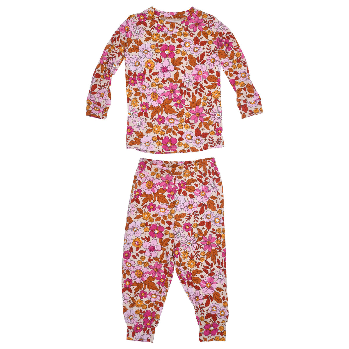 Wild Child Flower Jammies
