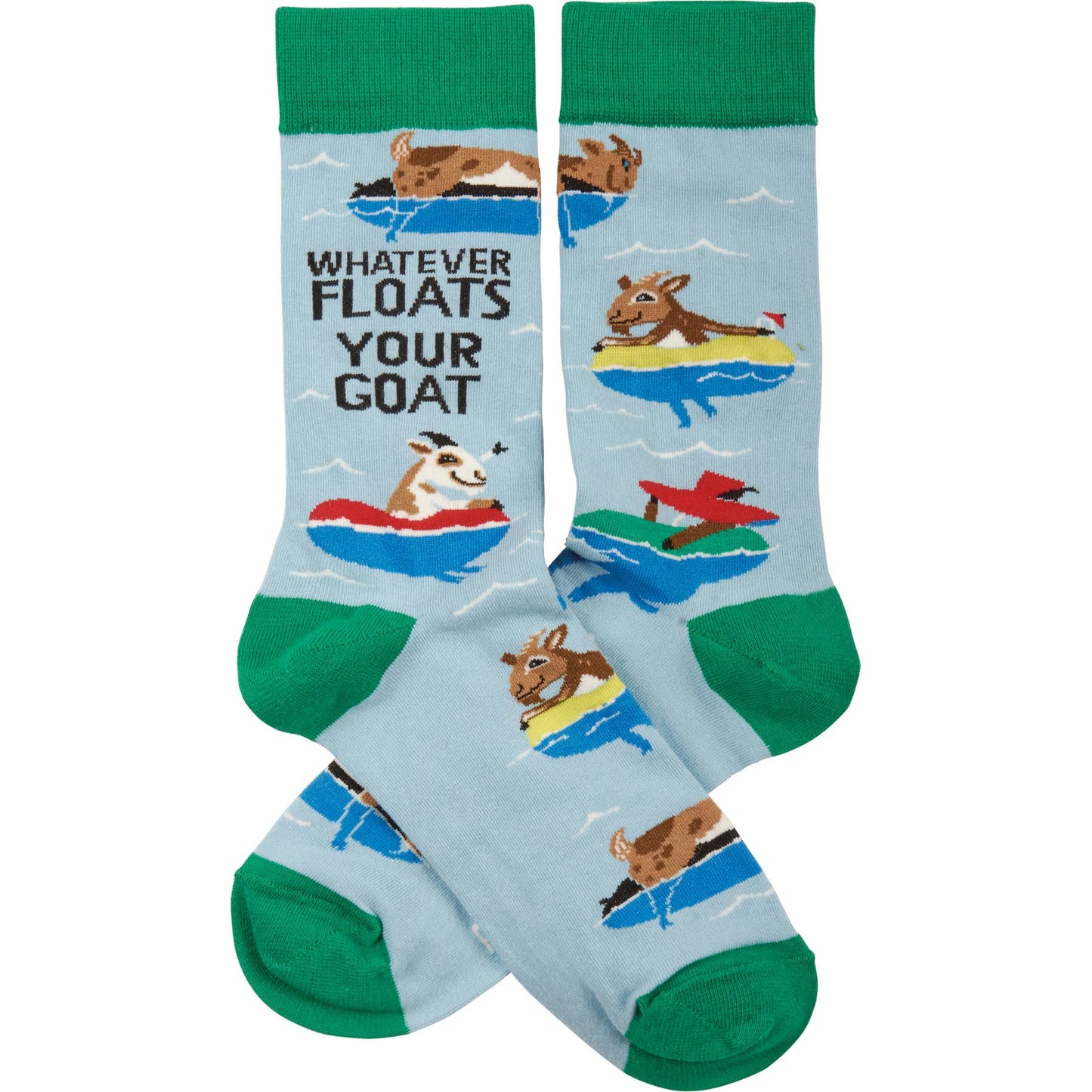 Whatever Floats Your Goat Socks