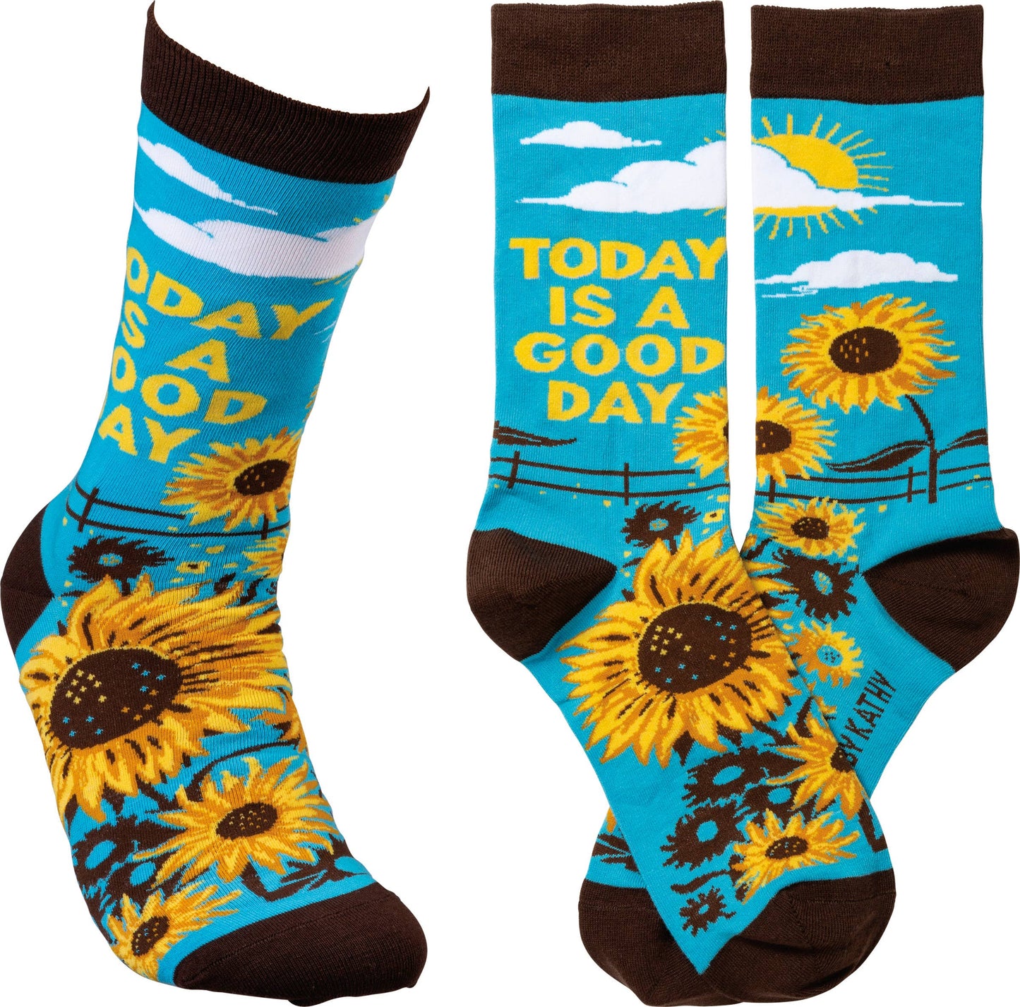 Today Is A Good Day Socks