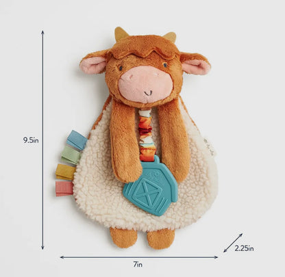 Highland Cow Itzy Friends
Lovey™ Plush