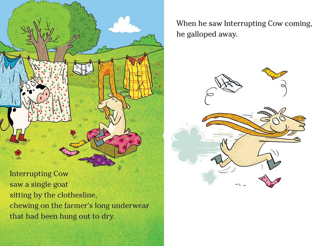 Interrupting Cow and the Chicken Crossing the Road by Jane   Yolen