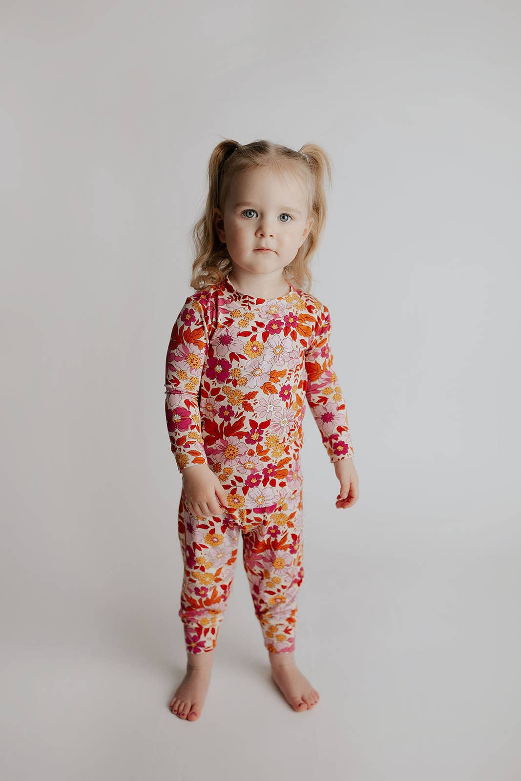 Wild Child Flower Jammies