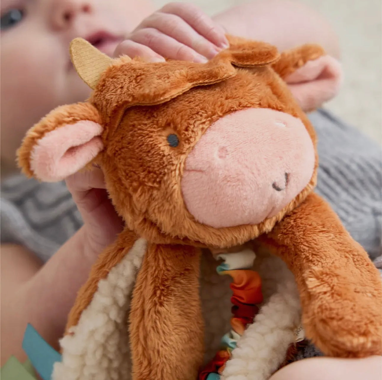 Highland Cow Itzy Friends
Lovey™ Plush