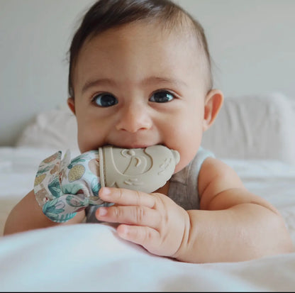 Itzy Mitt™ Silicone Teething Mitt