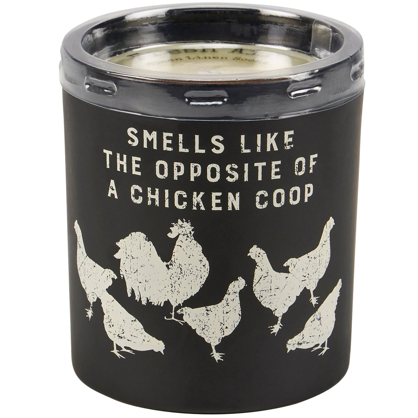 Chicken Coop Candle