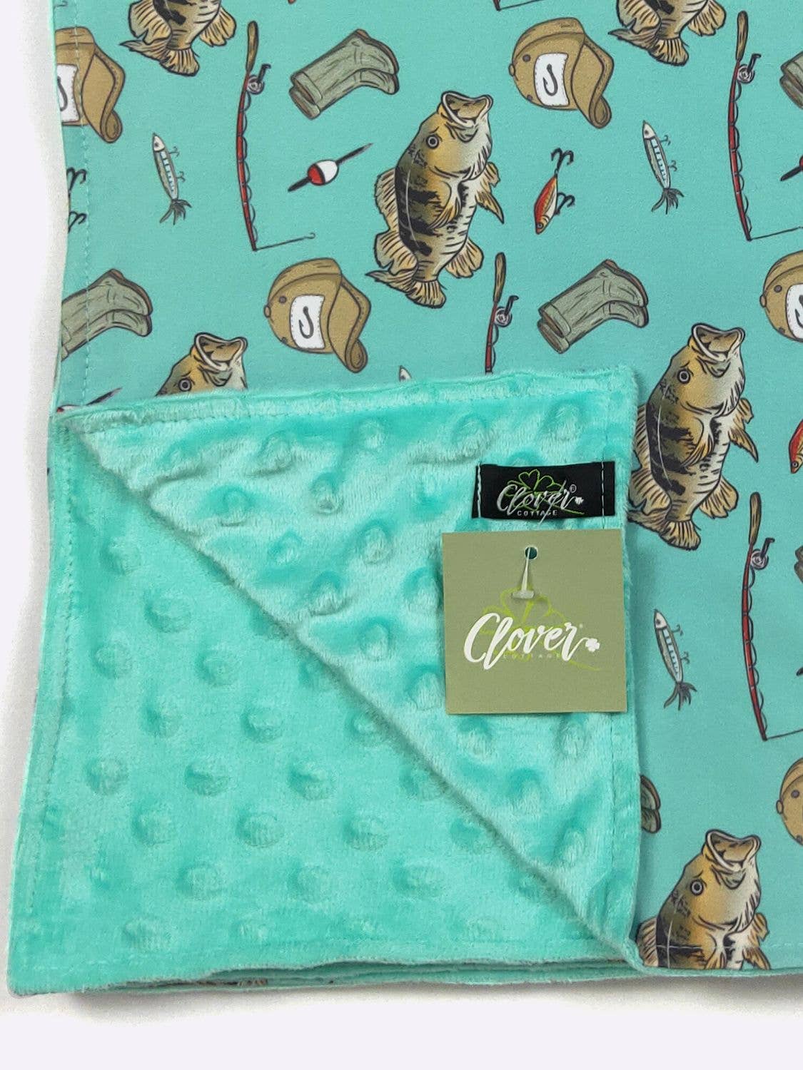 Lightweight Teal Fishing Blanket