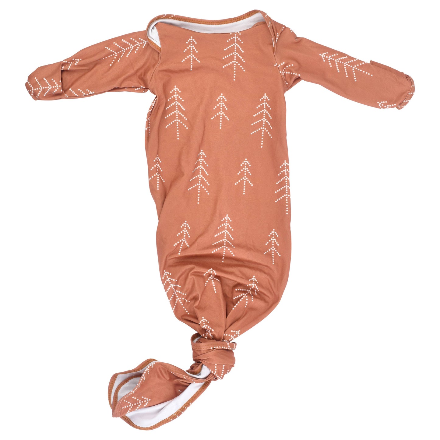 Christmas Knotted Gown