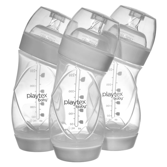 Playtex Baby™ VentAire® Complete Tummy Comfort Baby Bottle, 9 oz, 3 Pack