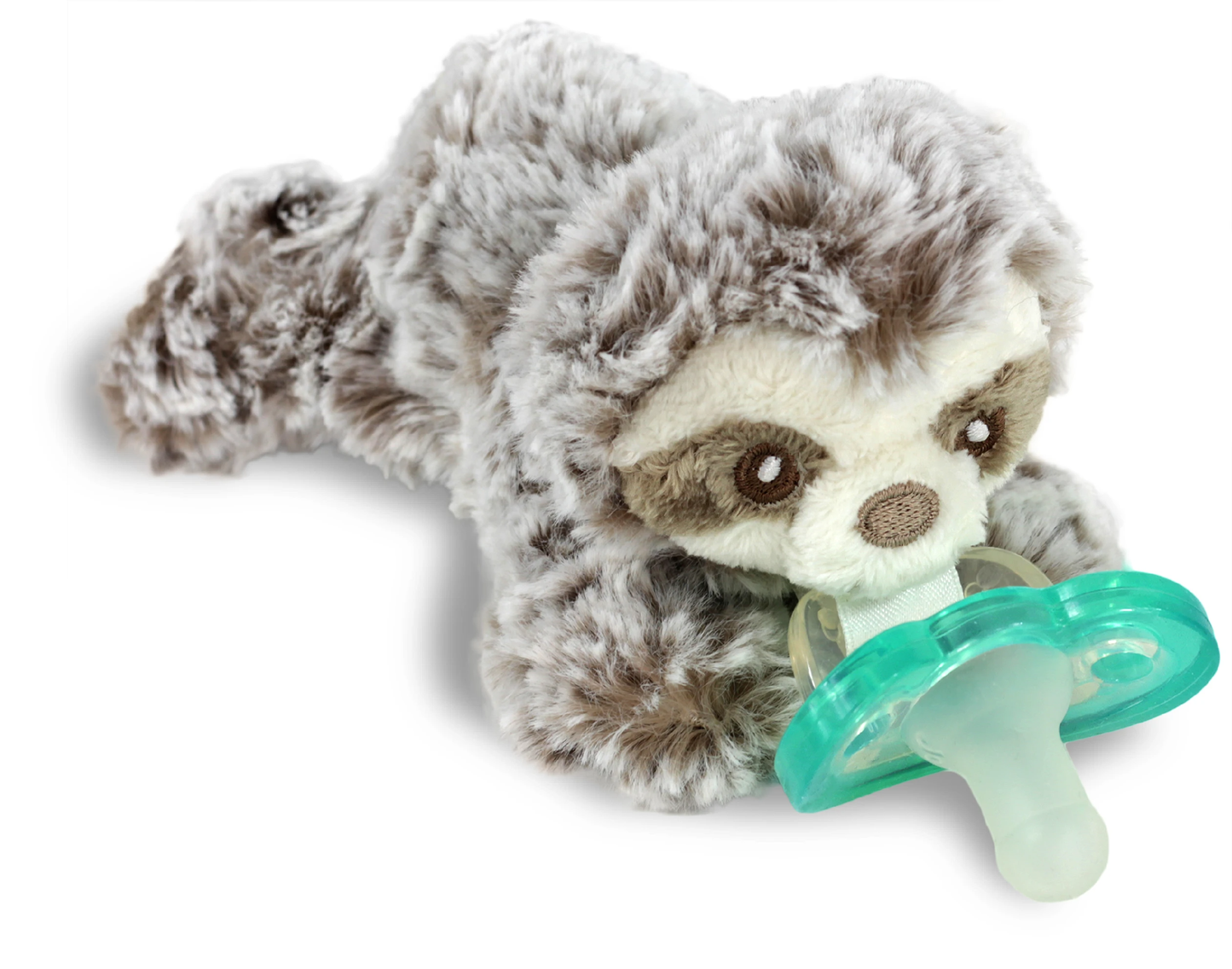 RaZbuddy Sam Sloth Paci/Teether Holder