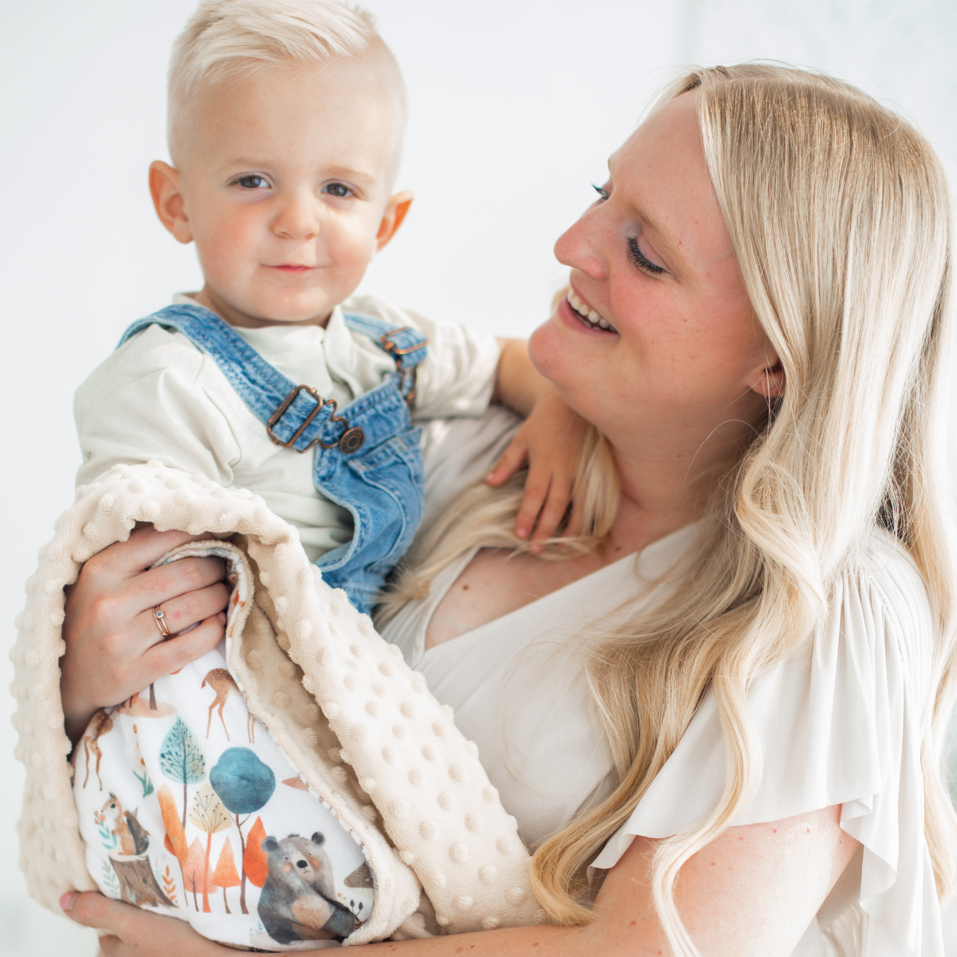 Enchanted Forest- Baby & Toddler Minky Blanket