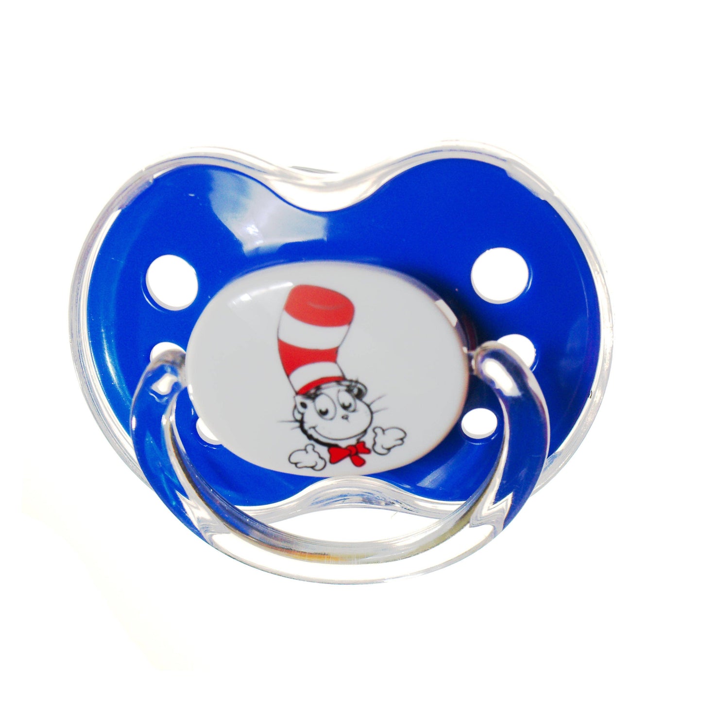 Playtex Baby Binky Pacifier 2-Pack – Dr. Seuss Edition (0 - 6 Months)
