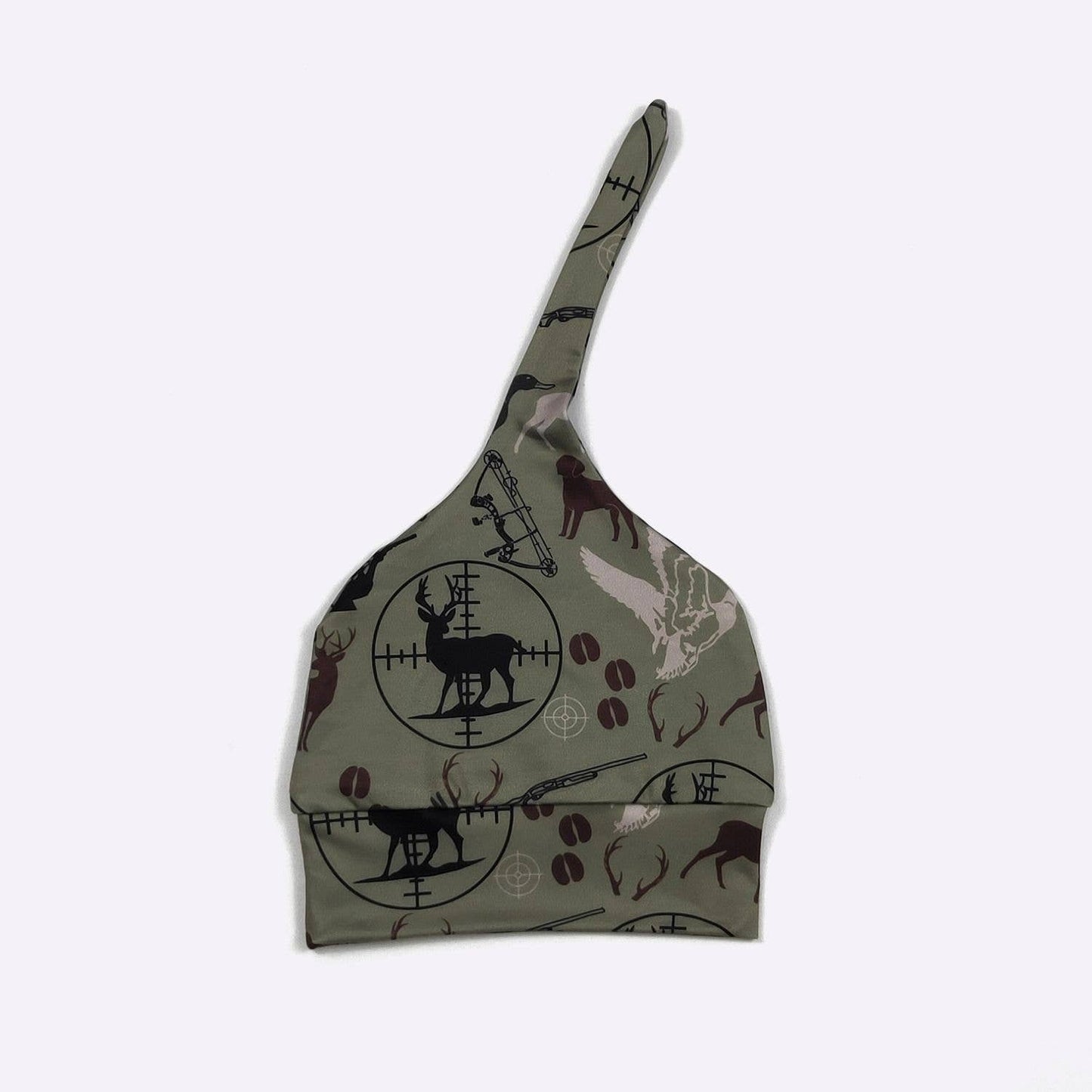 Hunt Scope Baby Knotted Gown