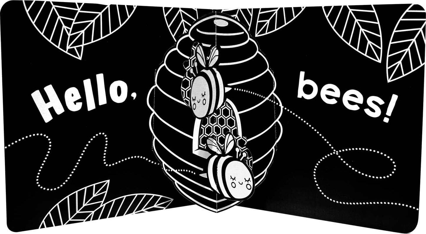 Mini Pops: Hello, World! High contrast book